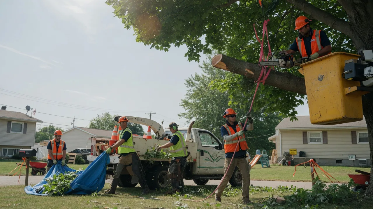Tree Care in Borup, MN near me